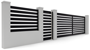 GAR 100X RAL 9005